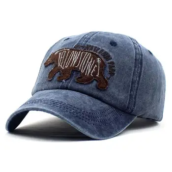 2021 Bumbac Animal Broderie Casquette Baseball Cap Reglabil Snapback Pălării pentru Bărbați și Femei 123 1