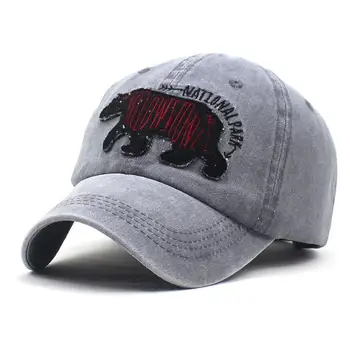 2021 Bumbac Animal Broderie Casquette Baseball Cap Reglabil Snapback Pălării pentru Bărbați și Femei 123 2