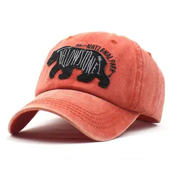 2021 Bumbac Animal Broderie Casquette Baseball Cap Reglabil Snapback Pălării pentru Bărbați și Femei 123 4