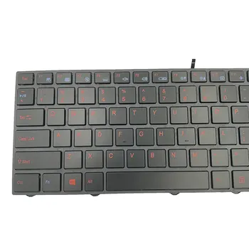 Laptop Tastatura cu iluminare din spate PC Input Aparate Cadru Gri Tastaturi de Calculator Notebook Piese de schimb pentru F57