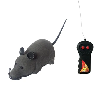 Masina RC Jucarii Simulate Mouse Model Glumele Amuzante Glume Pisica Papusa de Halloween Soareci Glumă jucărie Glumă Prop