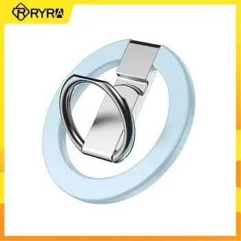 RYRA Magnetic Inel de Telefon Mobil Titularul Stand 360° de Grade de Rotație Clar de Prindere Universal Pentru Telefon Mobil